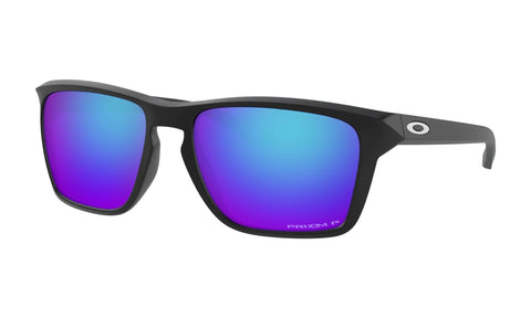 Oakley Sylas Sunglasses - Matte Black - Prizm Sapphire Iridium Polarized Lens - Men's