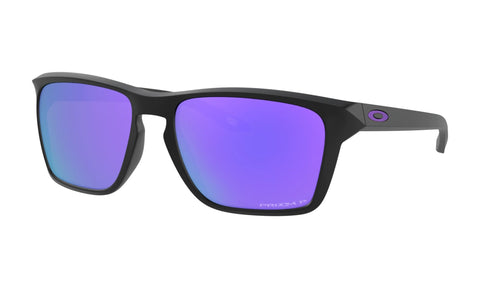 Oakley Sylas Sunglasses - Matte Black - Prizm Violet Iridium Polarized Lens - Men's