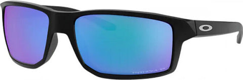 Oakley Gibston Sunglasses - Matte Black - Prizm Sapphire Iridium Polarized Lens