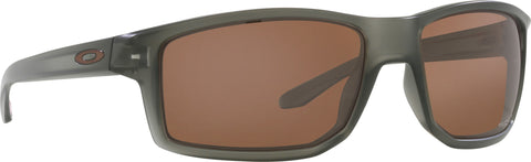 Oakley Gibston Sunglasses - Matte Grey Smoke - Prizm Tungsten Iridium Polarized Lens - Unisex