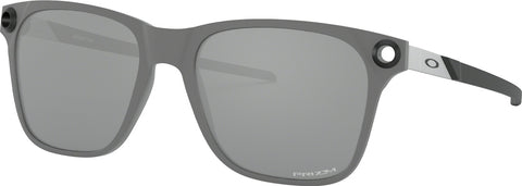 Oakley Apparition - Satin Concrete - Prizm Black Lens Sunglasses
