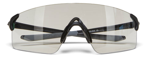 Oakley EVZero Blades Sunglasses - Matte Black - Clear to Black Iridium Photochromic Lens
