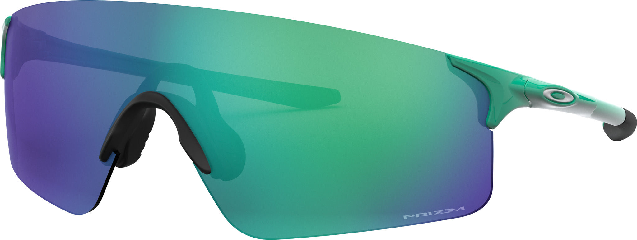 Oakley EVZero Blades Sunglasses - Celeste - Prizm Jade Iridium