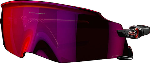 Oakley Kato Sunglasses - Polished Black - Prizm Road Black Lens