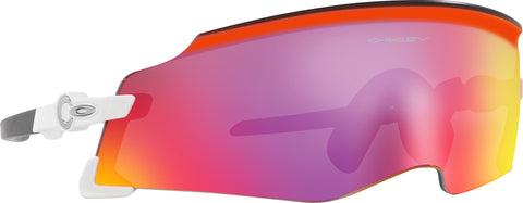 Oakley Oakley Kato Wide Sunglasses - White - Prizm Road Lens - Unisex