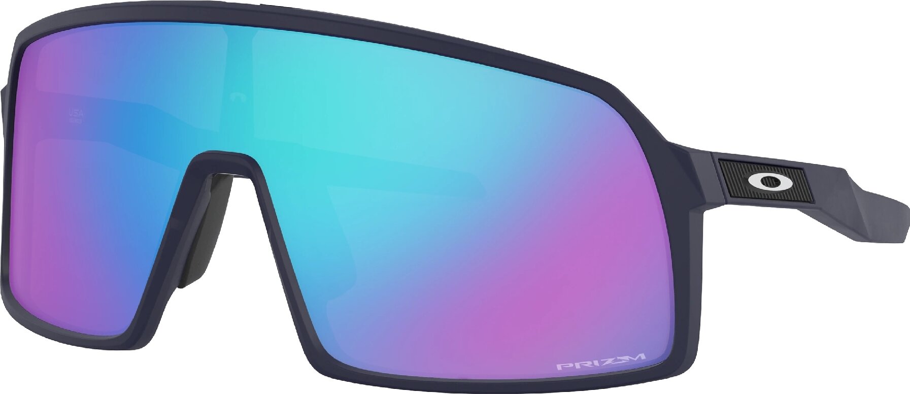 Oakley Sutro S Sunglasses Matte Navy Prizm Sapphire Iridium