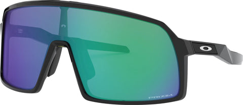 Oakley Sutro S Sunglasses - Polished Black - Prizm Jade Iridium Lens - Men's