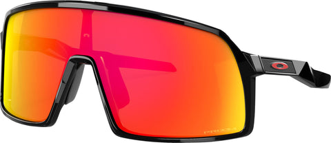 Oakley Sutro S Sunglasses - Polished Black - Prizm Ruby Lens - Men's
