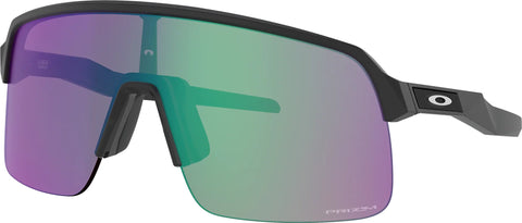 Oakley Sutro Lite Sunglasses - Matte Black - Prizm Road Jade Lens - Men's