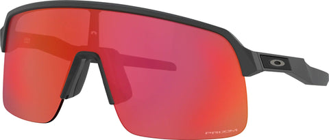 Oakley Sutro Lite Sunglasses - Matte Carbon -Prizm Trail Torch Lens - Men's