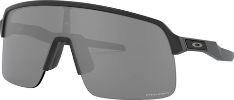 Oakley Sutro Lite Sunglasses - Matte Black - Prizm Black Iridium Lens - Men's