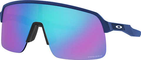 Oakley Sutro Lite Sunglasses - Matte Navy - Prizm Sapphire Iridium Lens - Men's