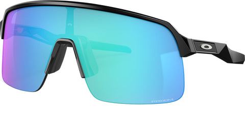 Oakley Sutro Lite Sunglasses - Matte Black - Prizm Sapphire Lens - Men's