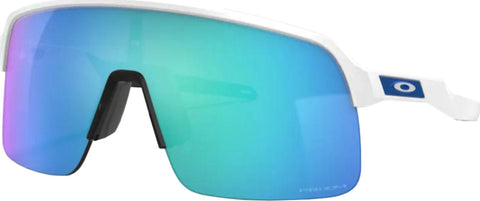 Oakley Sutro Lite Sunglasses - Matte White - Prizm Sapphire Lens - Unisex