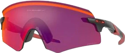 Oakley Encoder Sunglasses - Matte Black - Prizm Road Lens