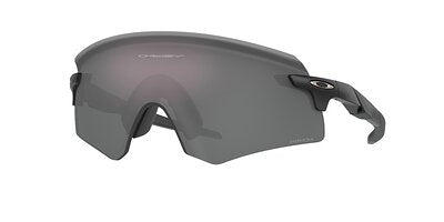 Oakley Encoder Sunglasses - Matte Black - Prizm Black Iridium Lens
