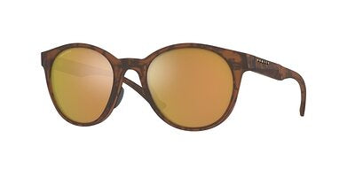 Oakley Spindrift Sunglasses - Matte Brown Tortoise - Prizm Rose Gold Iridium Lens - Women's