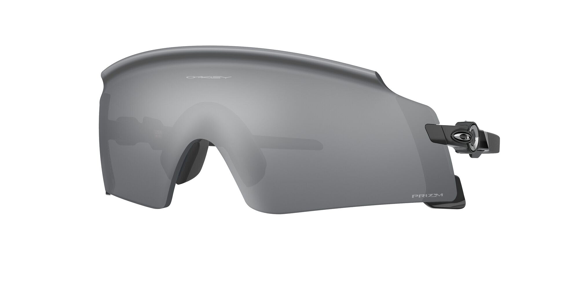 Oakley Kato X Sunglasses - Polished Black - Prizm Black Iridium