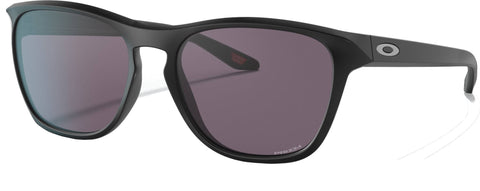 Oakley Manorburn Sunglasses - Matte Black - Prizm Grey Lens
