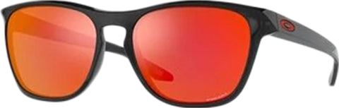 Oakley Manorburn Sunglasses - Black Ink - Prizm Ruby Iridium Lens