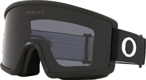 Oakley Target Line M Googles - Matte Black - Dark Grey Lens