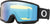 Oakley Target Line M Googles - Matte Black - Hi Yellow Lens - No Color