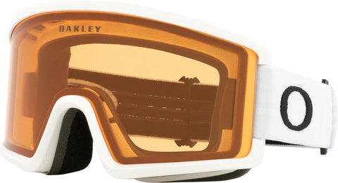Oakley Target Line M Googles - Matte White - Persimmon Lens