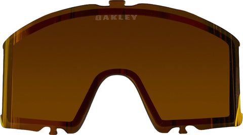 Oakley Target Line M Replacement Lens Fire Iridium