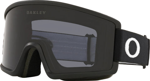 Oakley Target Line L Googles - Matte Black - Dark Grey Lens