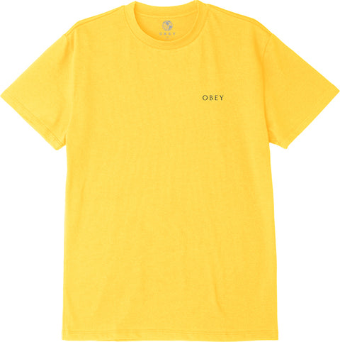 Obey Micro Novel Sustainable Tee - Men's