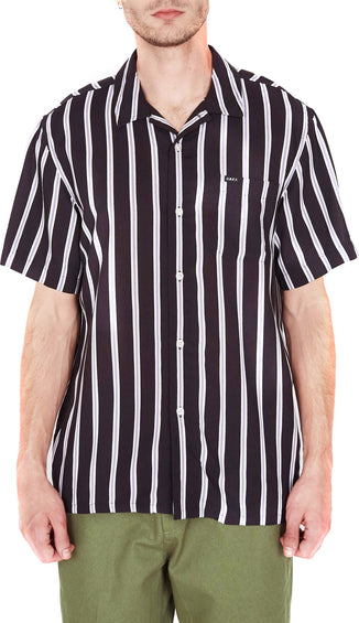 Obey Market Stripe SS Shirt - Men's