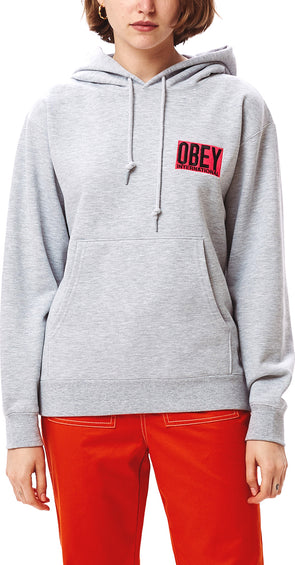 Obey Obey Fizz Hood - Women's