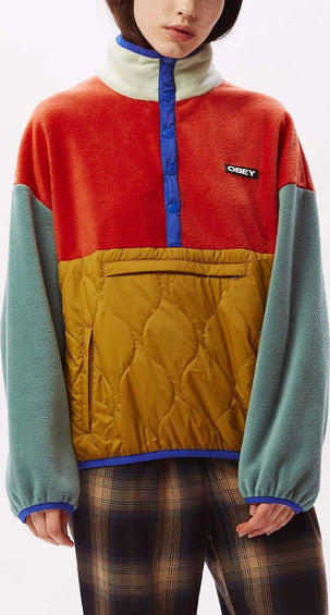 Obey Juniper Popover Jacket - Women's