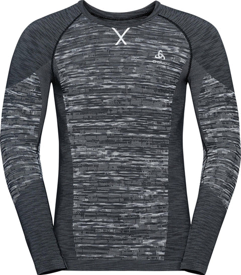 ODLO Blackcomb Eco Crew Neck Long Sleeve Baselayer Top - Men's