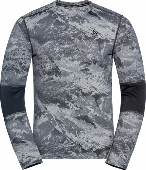 ODLO Whistler Eco Long Sleeve Base Layer Top - Men's