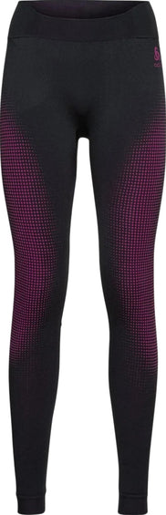 ODLO Performance Warm Eco Long Baselayer Bottom - Women's