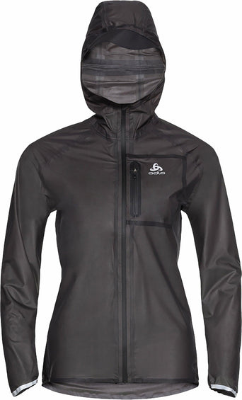 ODLO Zeroweight Dual Dry Waterproof Running Jacket - Women's 