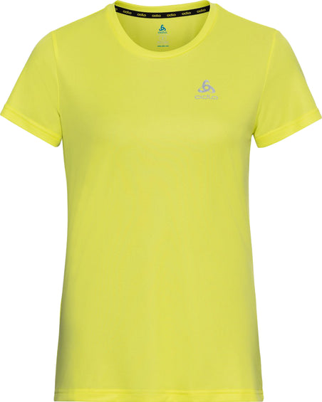 ODLO Essential Flyer Short Sleeve Crew Neck T-Shirt - Women's