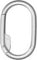 Orbitkey Clip v2 Add-On Carabiner Keychain - Silver