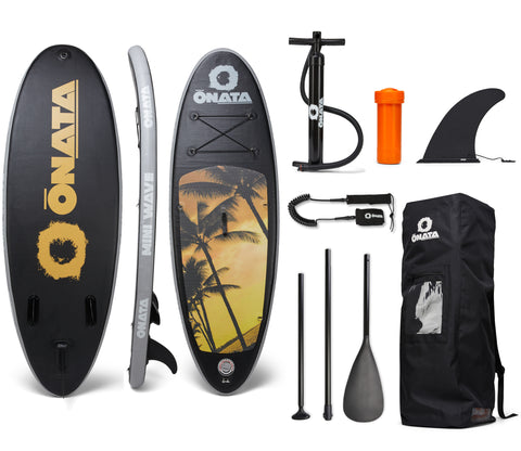 Onata Mini-Wave Inflatable Paddle Board - 7'6