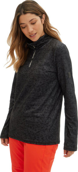 O'Neill Clime AOP Half Zip Fleece - Women's