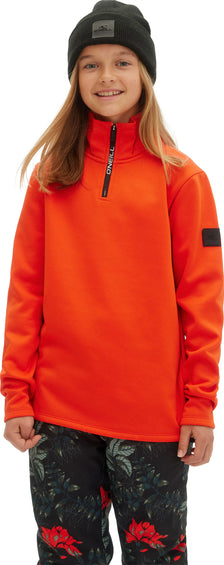 O'Neill Solid Half Zip Fleece - Girls