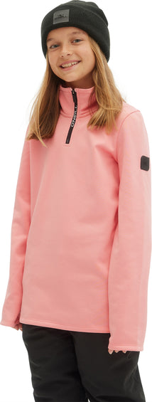 O'Neill Solid Half Zip Fleece - Girls