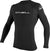 O'Neill Wetsuits, LLC Basic Skins Long Sleeve Crew Rashguard - Men's - Black