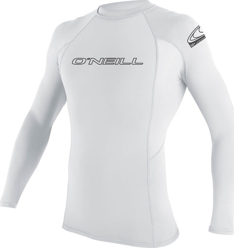 O'Neill Wetsuits, LLC Basic Skins Long Sleeve Crew Rashguard - Men's