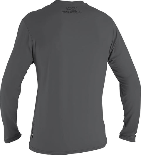 O'Neill Wetsuits, LLC Basic Skins Long Sleeves Rashguard - Men's