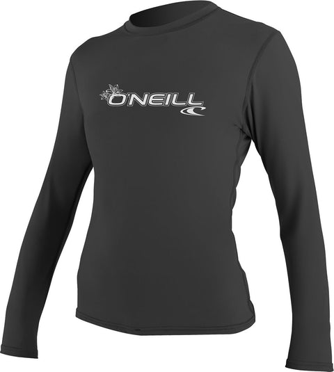 O'Neill Wetsuits, LLC Basic Skins Long Sleeves Rashguard - Women's