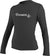 O'Neill Wetsuits, LLC Basic Skins Long Sleeves Rashguard - Women's - Black