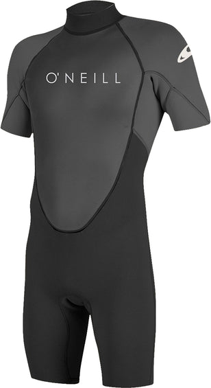 O'Neill Wetsuits, LLC Reactor II 2mm Back Zip Short Sleeve Spring Wetsuit - Men's