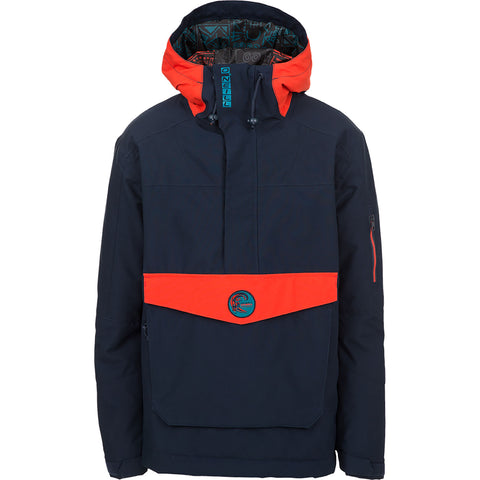 O'Neill Men's 88 Frozen Wave Anorak